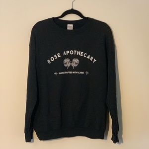 rose apothecary | schitts creek sweatshirt